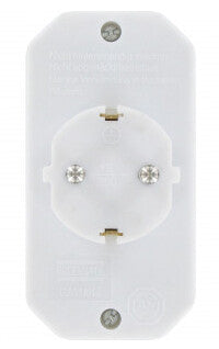 Kopp 177602009 strømstik adapter Hvid