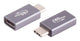shiverpeaks BS13-60004 kabel kønsskifter USB-C Grå