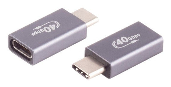 shiverpeaks BS13-60004 kabel kønsskifter USB-C Grå