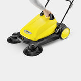 Kärcher S 4 Twin 2-in-1 fejemaskine Sort, Gul