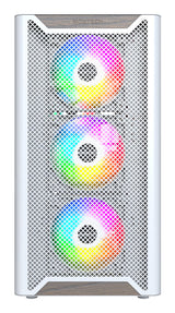 Montech XR Wood Midi Tower Hvid