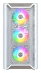 Montech XR Wood Midi Tower Hvid