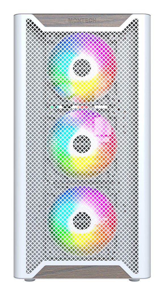Montech XR Wood Midi Tower Hvid