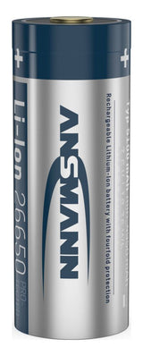 Ansmann 1307-0012 husholdningsbatteri Genopladeligt batteri Lithium-Ion (Li-Ion)