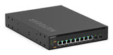 NETGEAR MSM4310 Administreret L3 2.5G Ethernet (100/1000/2500) Strøm over Ethernet (PoE) 1U Sort