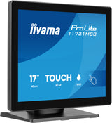 iiyama ProLite T1721MSC-B3 computerskærm 43,2 cm (17") 1280 x 1024 pixel SXGA Berøringsskærm Bordplade Sort
