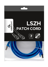 Gembird PP6A-LSZHCU-B-5M netværkskabel Blå Cat6a S/FTP (S-STP)