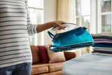 Philips GC7840/20 Dampstrygning station 2400 W 1,5 L DampGlid strygesål Blå, Hvid