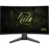 MSI MAG 274CF X24 computerskærm 68,6 cm (27") 1920 x 1080 pixel Fuld HD Sort