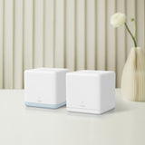 Mercusys HALO H32G (2-pack) Dual-band (2,4 GHz / 5 GHz) Wi-Fi 5 (802.11ac) Hvid Intern