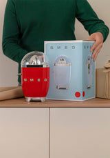 Smeg 50's Style Citruspresser CJF11RDEU Rød