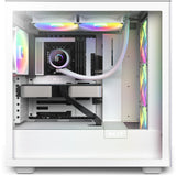 NZXT Kraken 280 RGB Processor Alt-i-en væskekøler 14 cm Hvid 1 stk