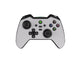 GENESIS Mangan 400 Hvid Bluetooth Gamepad Analog/digital Android, MAC, Nintendo Switch, PC, iOS