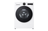 LG F4WX808YC vaskemaskine Front-læsning 8 kg 1400 rpm Hvid