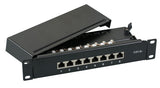 EFB Elektronik 37737SW.8 patch panel 1U