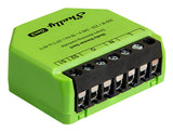 Shelly Dimmer Gen3 Indbygget Lysdæmper Sort, Lime