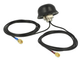 Navilock 89488 satellitantenne Sort