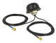 Navilock 89488 satellitantenne Sort