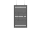 Multibrackets 3694 skærmbeslag til skiltning 139,7 cm (55") Sort