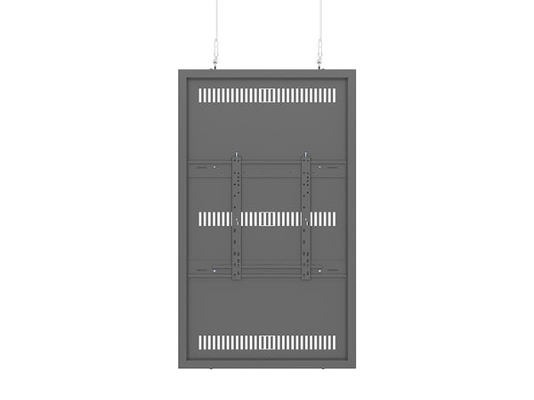 Multibrackets 3694 skærmbeslag til skiltning 139,7 cm (55") Sort