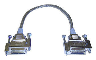 Cisco CAB-SPWR-150CM= InfiniBand og fiberoptisk kabel 1,5 m Sort