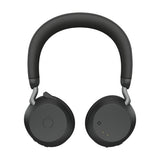 Jabra Evolve2 75 Headset Trådløs Kontor/Callcenter USB Type-C Bluetooth Opladningsstativ
