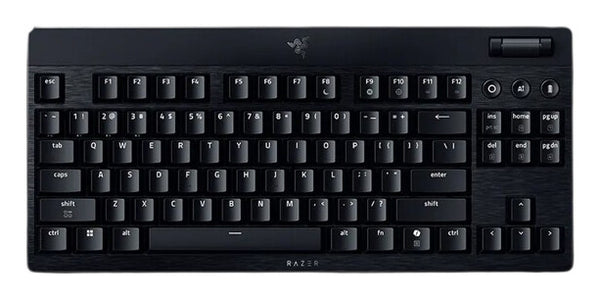 Razer BlackWidow V4 Low-Profile Tenkeyless HyperSpeed tastatur Spil USB + Bluetooth QWERTY Sort