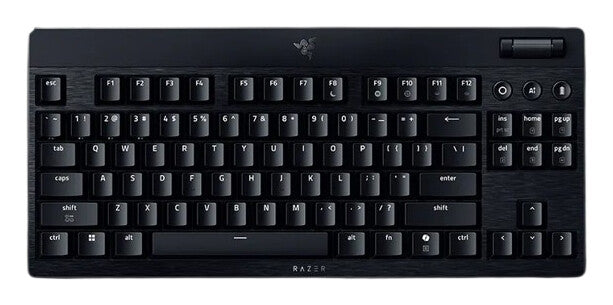 Razer BlackWidow V4 Low-Profile Tenkeyless HyperSpeed tastatur Spil USB + Bluetooth QWERTY Sort