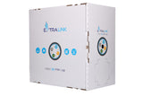 Extralink CAT5E FTP (F/UTP) V2 OUTDOOR TWISTED PAIR 305M - Kabel - Netzwerk netværkskabel Sort F/UTP (FTP)