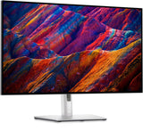 DELL UltraSharp U3223QE computerskærm 80 cm (31.5") 3840 x 2160 pixel 4K Ultra HD LCD Sølv