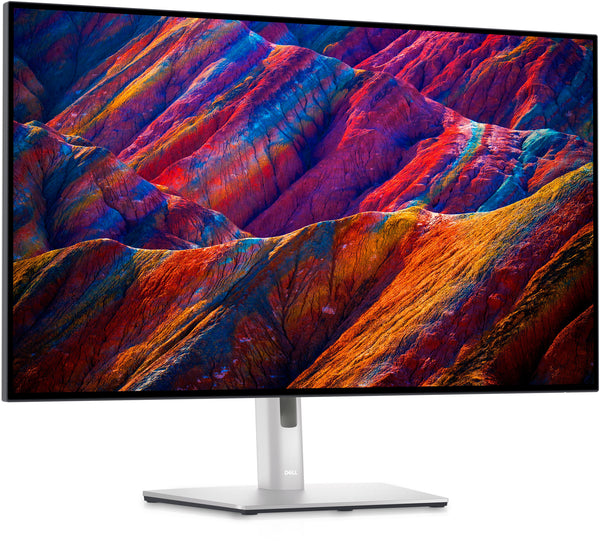 DELL UltraSharp U3223QE computerskærm 80 cm (31.5") 3840 x 2160 pixel 4K Ultra HD LCD Sølv