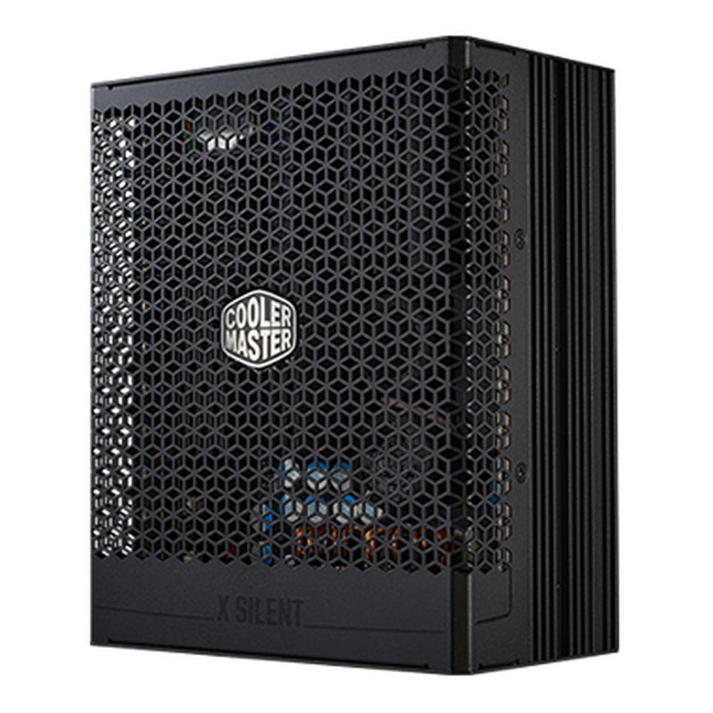 Cooler Master X Silent Edge Platinum 1100 230V enhed til strømforsyning 1100 W 24-pin ATX ATX Sort