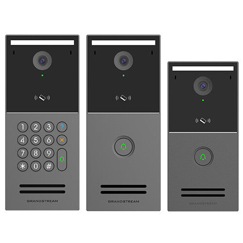 Grandstream Networks GDS3726 video samtalesystem 4 MP Grå