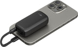 Goobay 76250 powerbank Lithium polymer (LiPo) 5000 mAh Sort