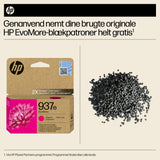 HP Original 937e EvoMore-blækpatron, magenta