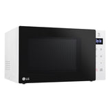 LG MS2032GASW mikrobølgeovn Hvid Solo mikroovn Bordplade 20 L 700 W
