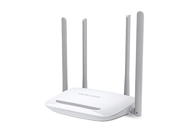 Mercusys MW325R trådløs router Hurtigt ethernet Enkelt band (2,4 GHz) Hvid