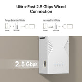 TP-Link BE3600 Netværkssender & -modtager Hvid 2500 Mbit/s