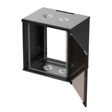 Extralink EX.39342 stativ 12U Vægmonteret stativ Sort
