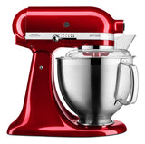 KitchenAid ARTISAN 5KSM185PS Bordmixer 300 W Rød