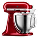 KitchenAid ARTISAN 5KSM185PS Bordmixer 300 W Rød