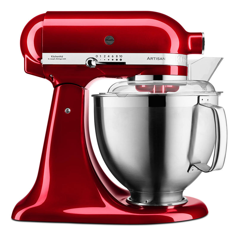 KitchenAid ARTISAN 5KSM185PS Bordmixer 300 W Rød