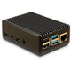 Inter-Tech 88887359 udviklingsboard - tilbehør Boks Sort