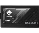 Asrock SL-1000G Steel Legend enhed til strømforsyning 1000 W 20+4 pin ATX ATX Sort