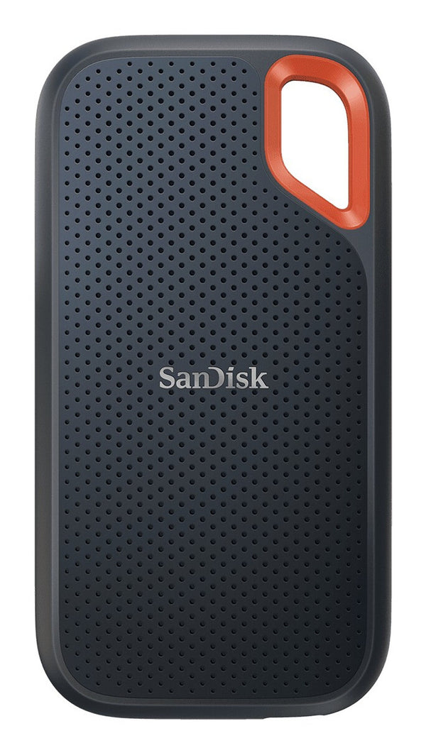 SanDisk Extreme Portable 1 TB USB Type-C 3.2 Gen 2 (3.1 Gen 2) Sort