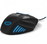 Esperanza EGM201B mus Spil Højre hånd USB Type-A Optisk 2400 dpi