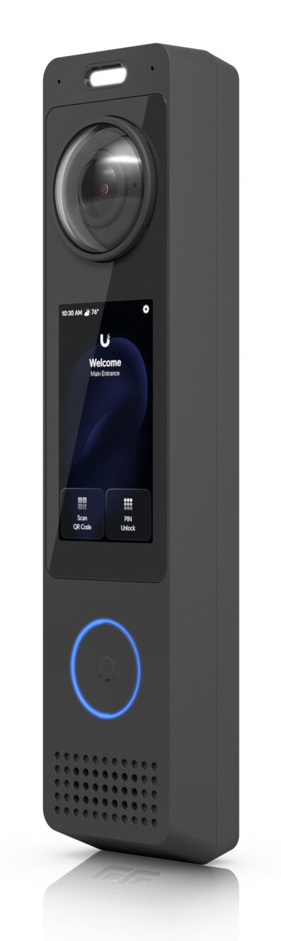 Ubiquiti G6 Pro Entry Intelligent adgangskontrollæser Sort