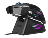 MSI S12-4301370-CLA mus Spil Højre hånd RF Wireless + Bluetooth + USB Type-A Optisk 26000 dpi
