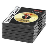 Hama DVD Jewel Cases, Pack of 5, black 1 diske Sort