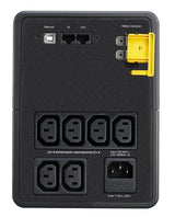 APC BX1200MI UPS-enhed Interaktivt indgangsstik 1,2 kVA 650 W 6 AC stikkontakt(er)